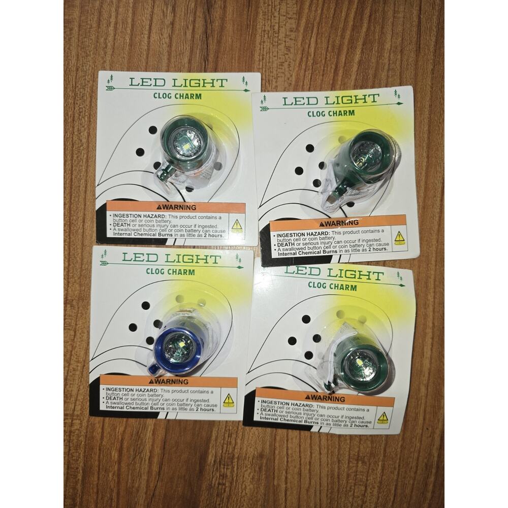 Croc Charms Leg Lights 4 Pack